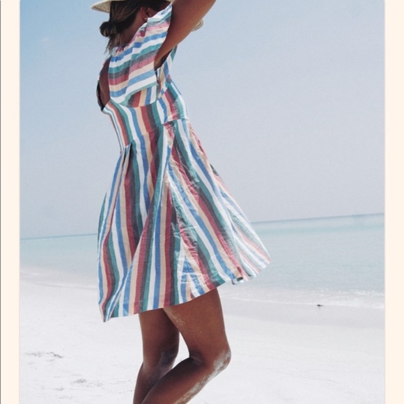 madewell festival stripe dress Madewell | Dresses | Madewell Mini Dress In Festival Stripe Sz S Nwt